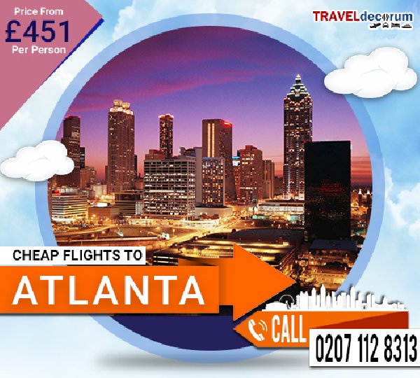 flights and hotel packages to atlanta georgia